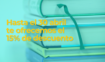 En el mes del libro y la lectura: 15% de descuento en todo el catálogo